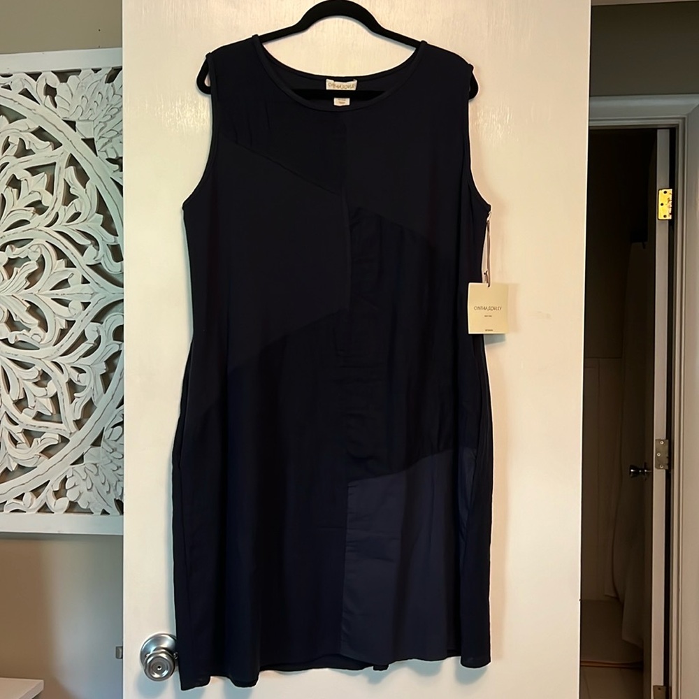 Cynthia Rowley mixed media Dress